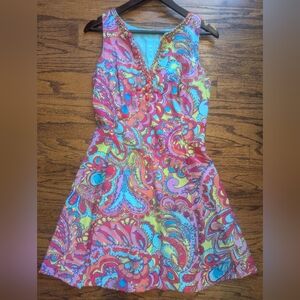Lilly Pulitzer Lloyd Dress Feeling Groovy